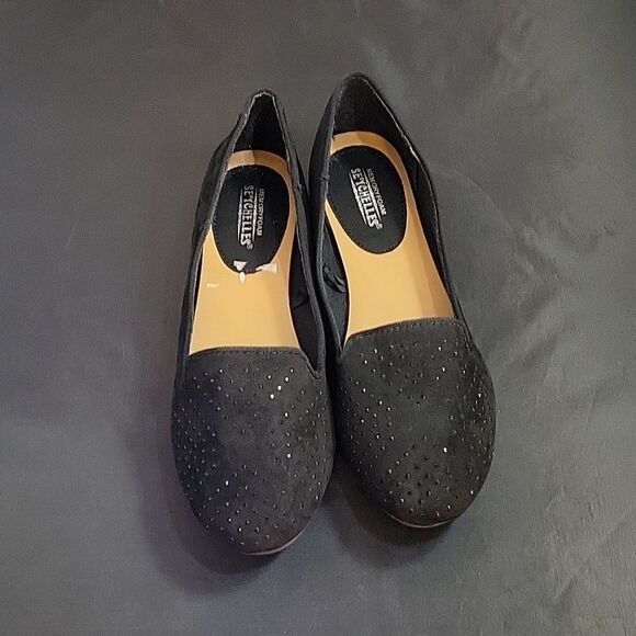 SEYCHELLES ANTHROPOLOGIE BRAND KAMI MEMORY FOAM ROUND TOE SLIP-ON WOMEN"S FLATS - Picture 2 of 13